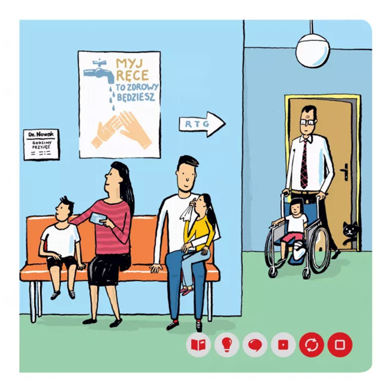 ALBIK KSIĄŻKA MINI LEKARZE