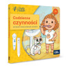 ALBIK KSIĄŻKA MINI CODZIENNE CZYNNOŚCI