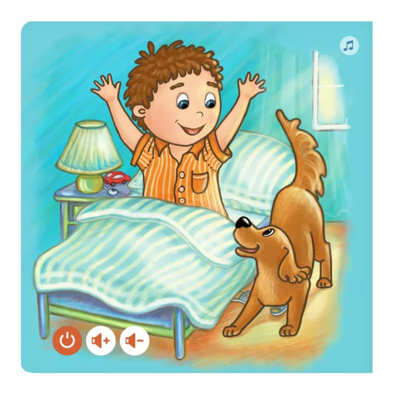 ALBIK KSIĄŻKA MINI CODZIENNE CZYNNOŚCI