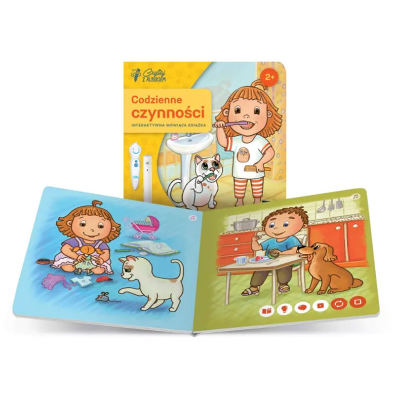 ALBIK KSIĄŻKA MINI CODZIENNE CZYNNOŚCI