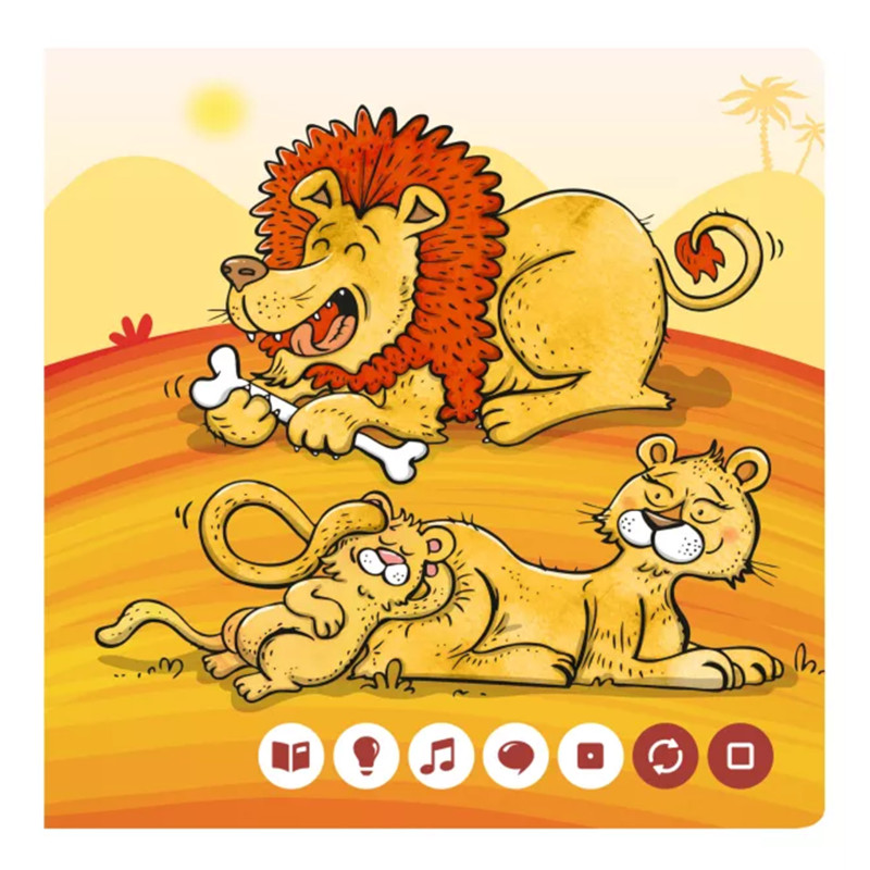 ALBIK KSIĄŻKA MINI DZIKIE ZWIERZĘTA