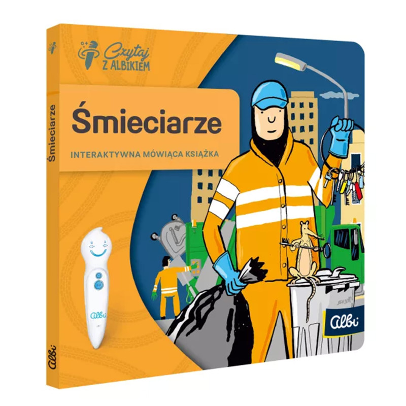 ALBIK KSIĄŻKA MINI ŚMIECIARZE