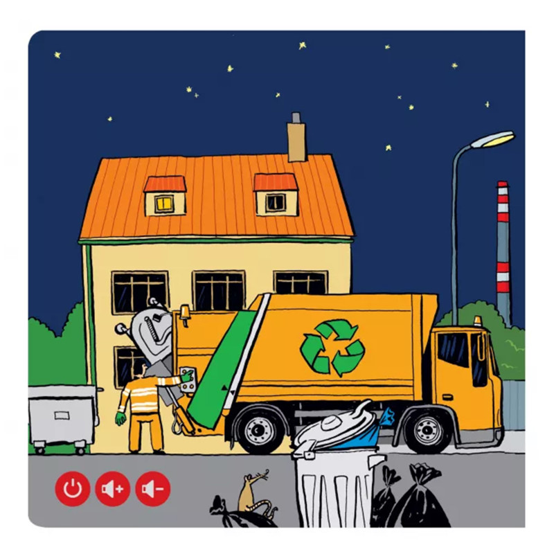 ALBIK KSIĄŻKA MINI ŚMIECIARZE