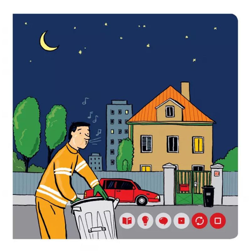 ALBIK KSIĄŻKA MINI ŚMIECIARZE