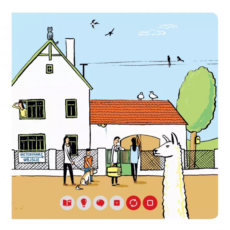 ALBIK KSIĄŻKA MINI WETERYNARZE