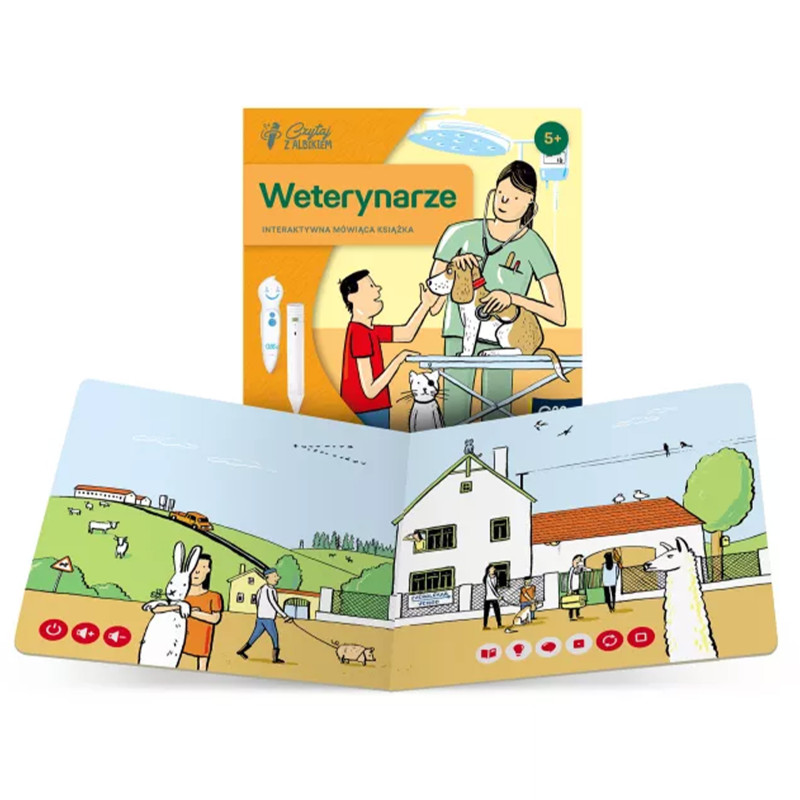 ALBIK KSIĄŻKA MINI WETERYNARZE