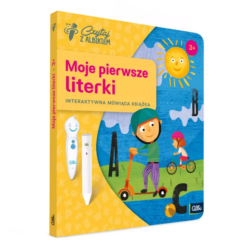 ALBIK KSIĄŻKA MOJE PIERWSZE LITERKI