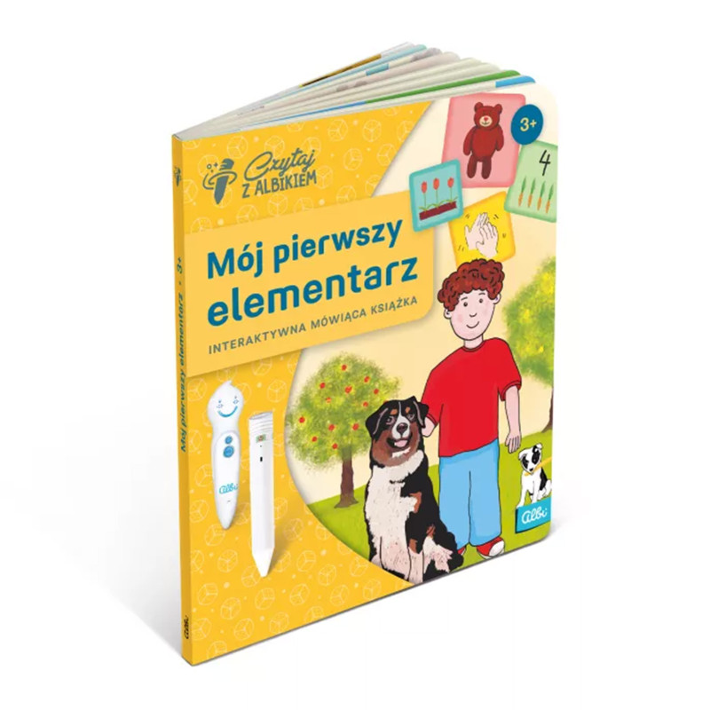 ALBIK KSIĄŻKA MÓJ PIERWSZY ELEMENT