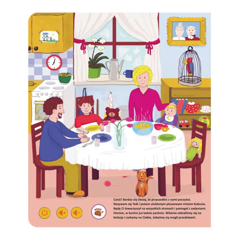 ALBIK KSIĄŻKA MÓJ PIERWSZY ELEMENT