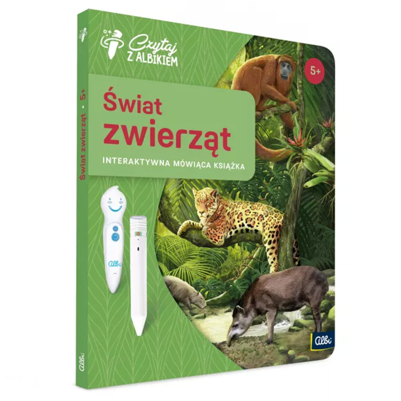 ALBIK KSIĄŻKA ŚWIAT ZWIERZĄT