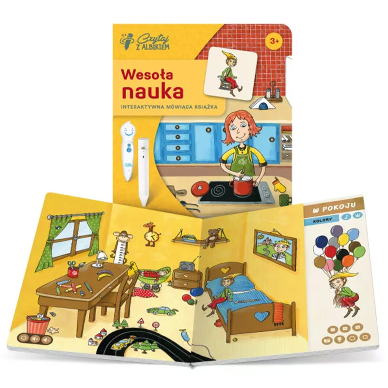 ALBIK KSIĄŻKA WESOŁA NAUKA