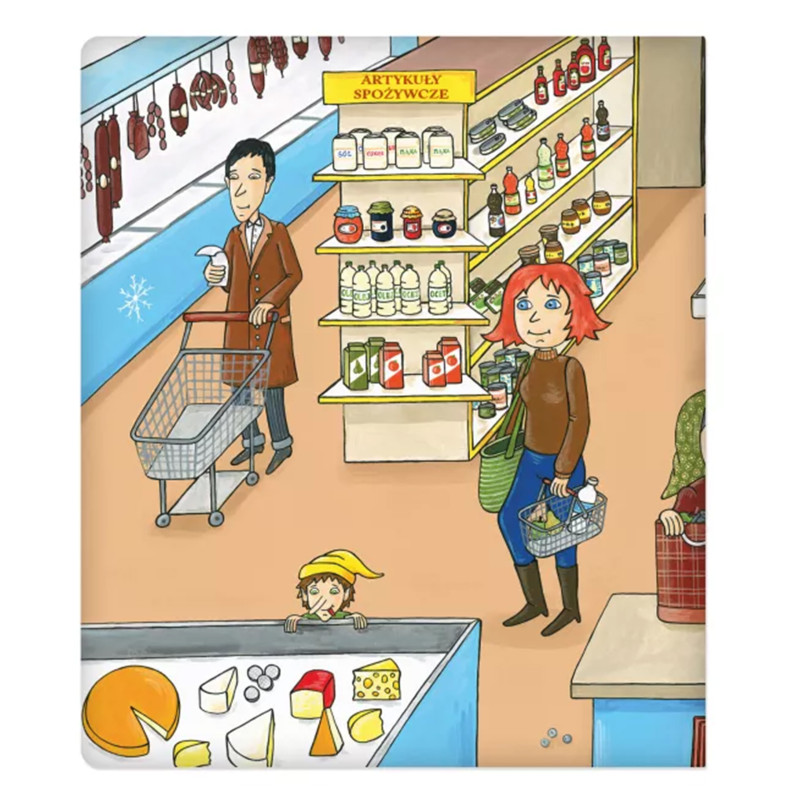 ALBIK KSIĄŻKA WESOŁA NAUKA