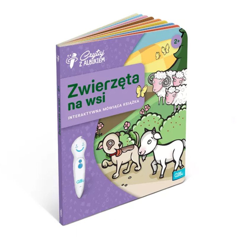 ALBIK KSIĄŻKA ZWIERZĘTA NA WSI