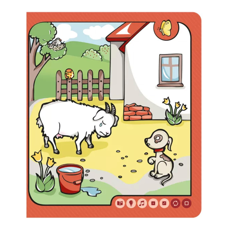 ALBIK KSIĄŻKA ZWIERZĘTA NA WSI