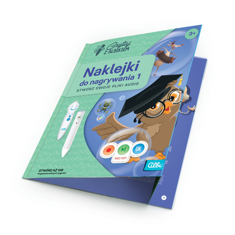 ALBIK NAKLEJKI DO NAGRYWANIA