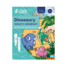 ALBIK ZESZYT Z NAKLEJKAMI DINOZAURY