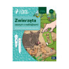ALBIK ZESZYT Z NAKLEJKAMI ZWIERZĘTA