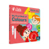 ALBIK KSIĄŻKA ENGLISH: MY FIRST BOOK OF COLOURS