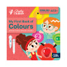ALBIK KSIĄŻKA ENGLISH: MY FIRST BOOK OF COLOURS