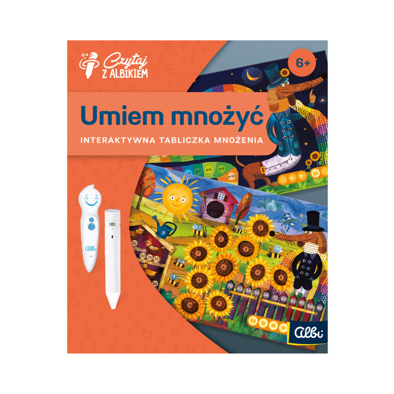 ALBIK UMIEM MNOŻYĆ
