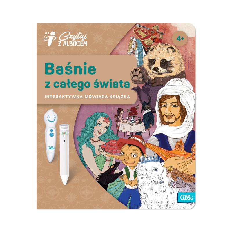 ALBIK KSIĄŻKA BAŚNIE Z CAŁEGO ŚWIATA
