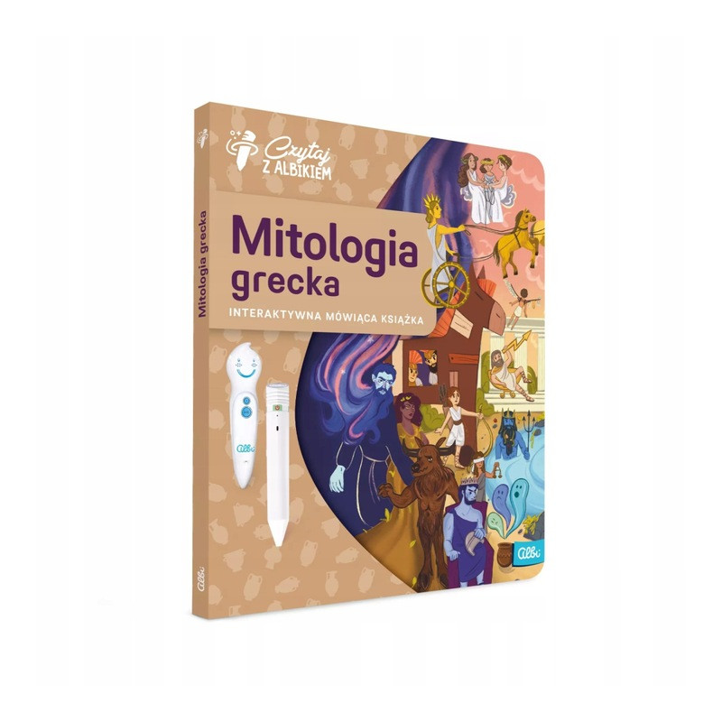ALBIK KSIĄŻKA MITOLOGIA  A4Y