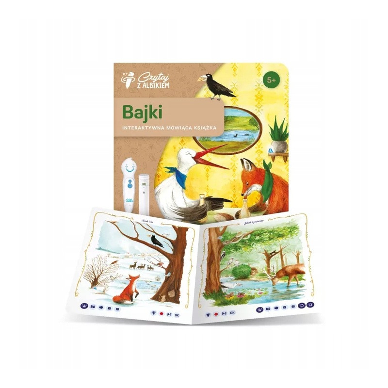 KSIĄŻKA BAJKI ALBIK