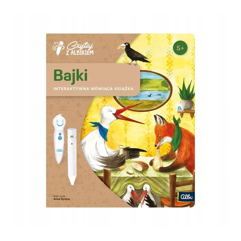 KSIĄŻKA BAJKI ALBIK