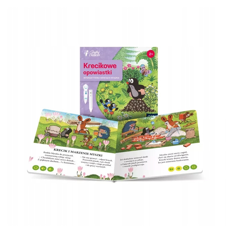 KSIĄŻKA MINI PRZYGODY ALBIK