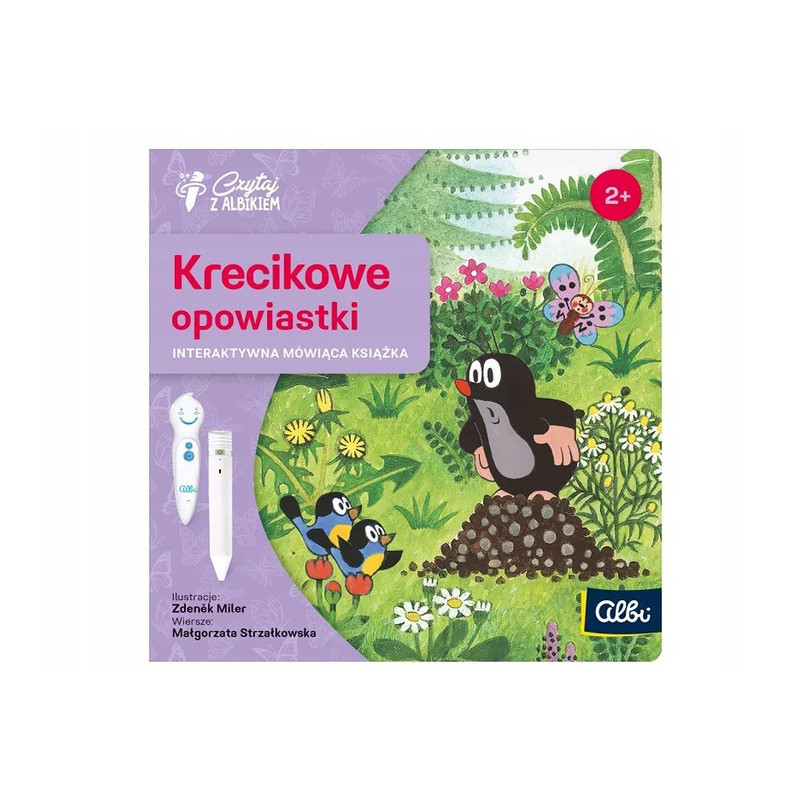 KSIĄŻKA MINI PRZYGODY ALBIK