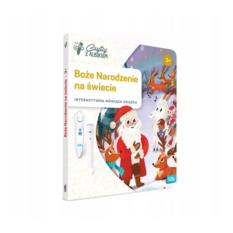 KSIĄŻKA BOŻE NARODZENIE ALBIK