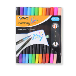 PISAK BIC INTENSITY DUAL TIP DWUSTRONNY 12KOL