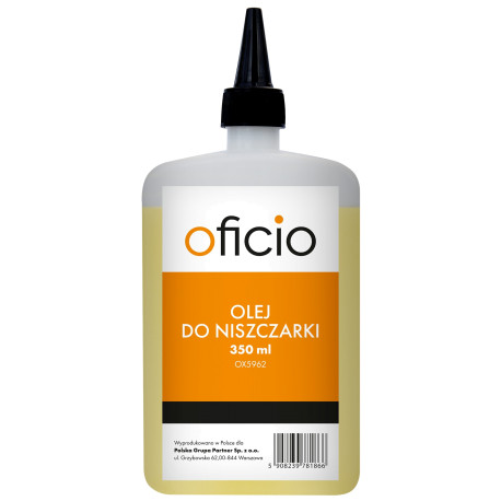 OLEJ DO NISZCZAREK 350ml OFICIO