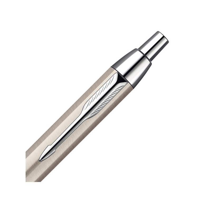DŁUGOPIS PARKER IM BRUSHED METAL CT S0856470