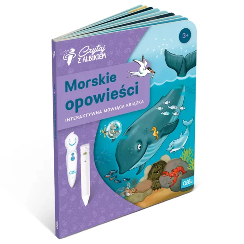 ALBIK KSIĄŻKA MORSKIE OPOWIEŚCI