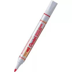 MARKER DO BIAŁYCH TABLIC MW85 PENTEL CZERWONY