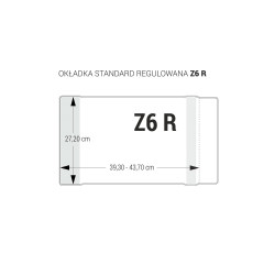 OKŁADKA STANDARD Z6 BEZBARWNA op. 25szt.