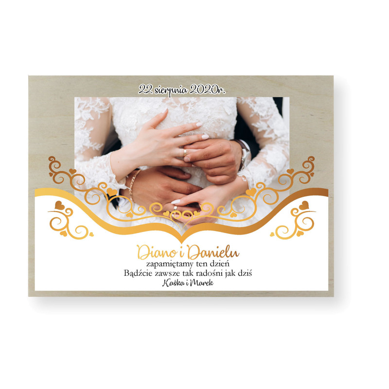 ŚLUB HERBACIARKA  Z INDYWIDUALNYM NADRUKIEM 2