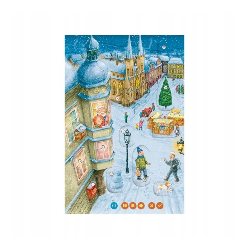 KALENDARZ ADWENTOWY ALBIK