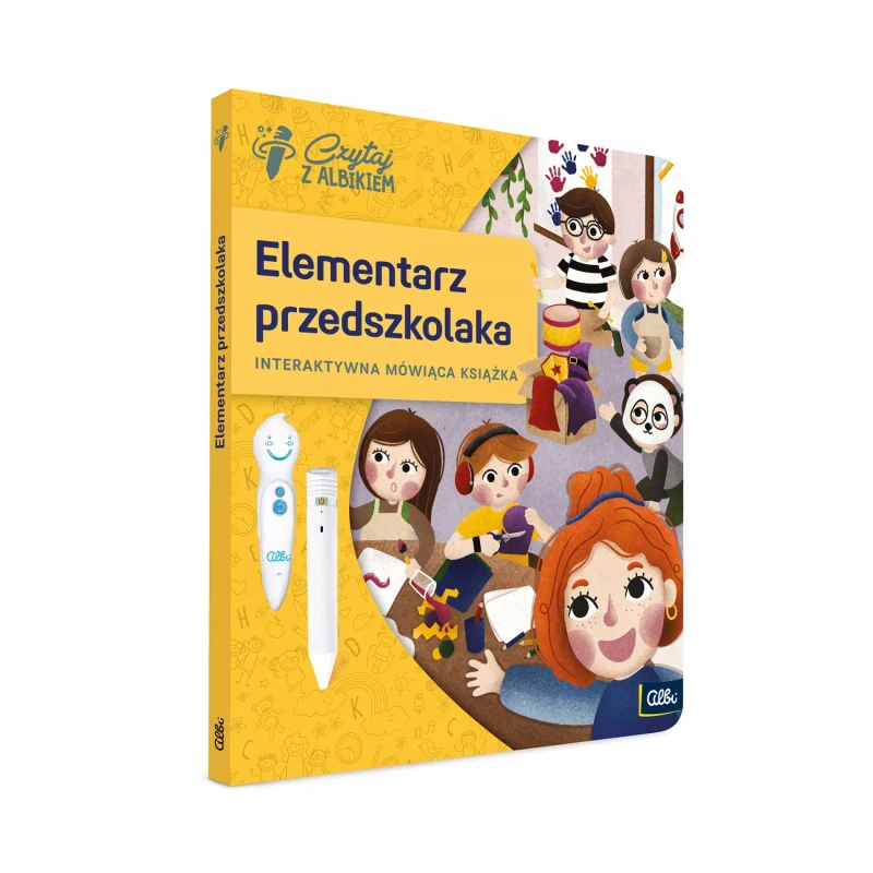 ALBIK KSIĄŻKA PRZEDSZKOLAKA  BGO