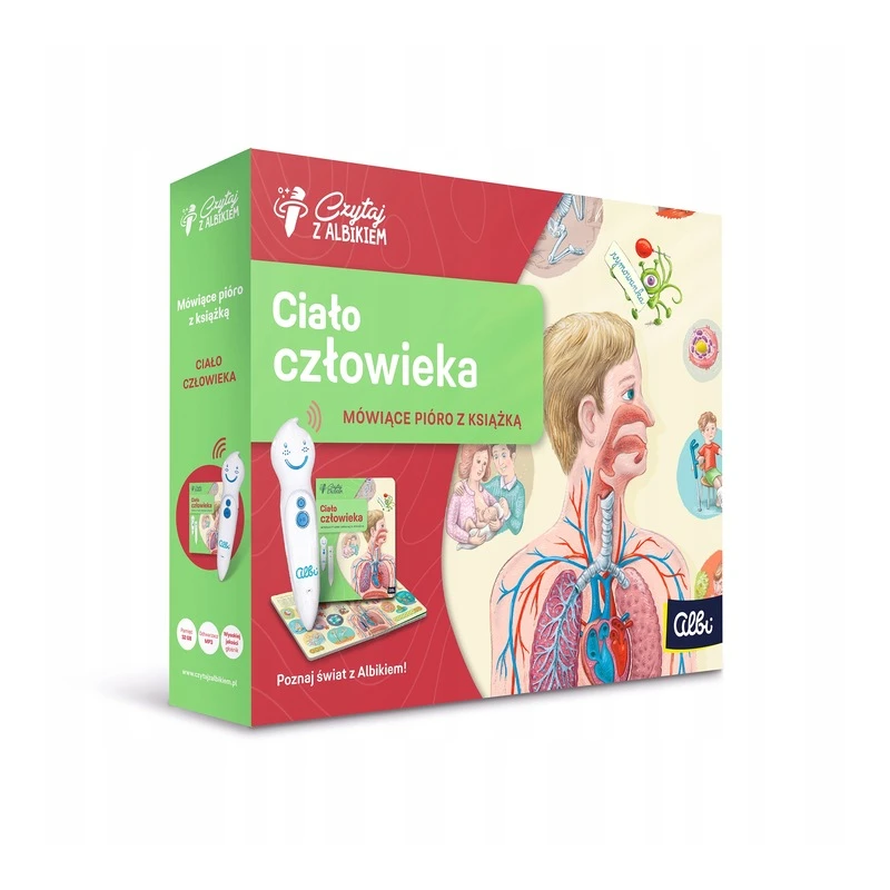 ALBIK ZESTAW CIAŁO CZŁOWIEKA  BG3