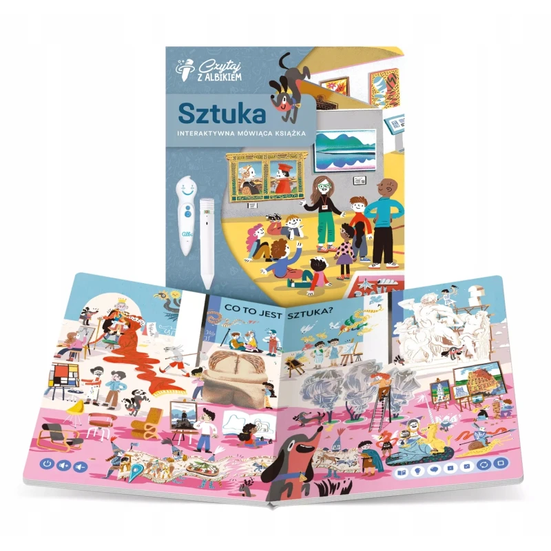 KSIĄŻKA SZTUKI ALBIK TOE