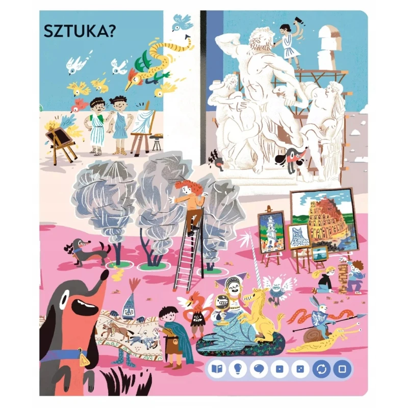 KSIĄŻKA SZTUKI ALBIK TOE