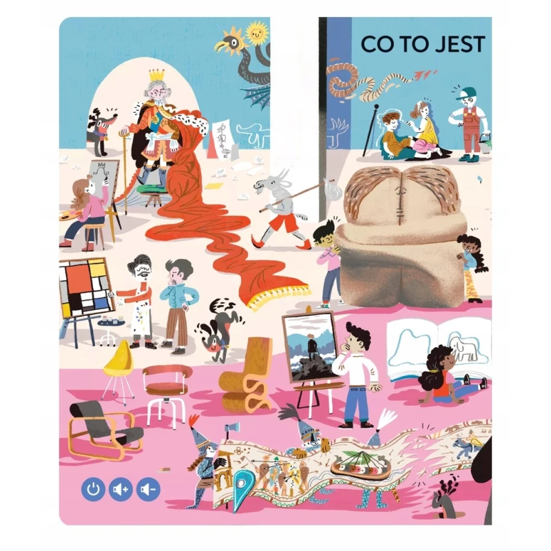 KSIĄŻKA SZTUKI ALBIK TOE