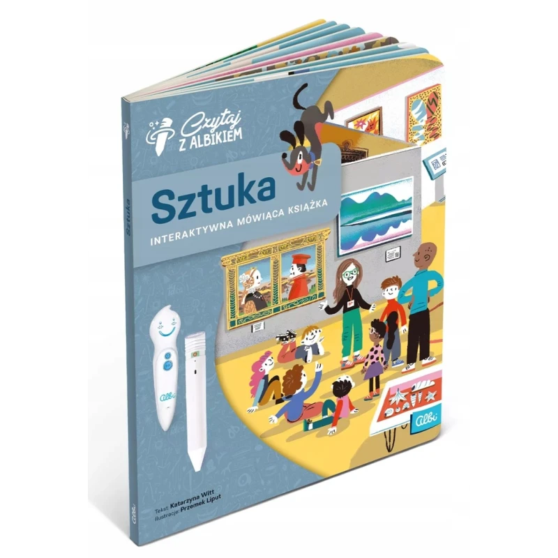 KSIĄŻKA SZTUKI ALBIK TOE