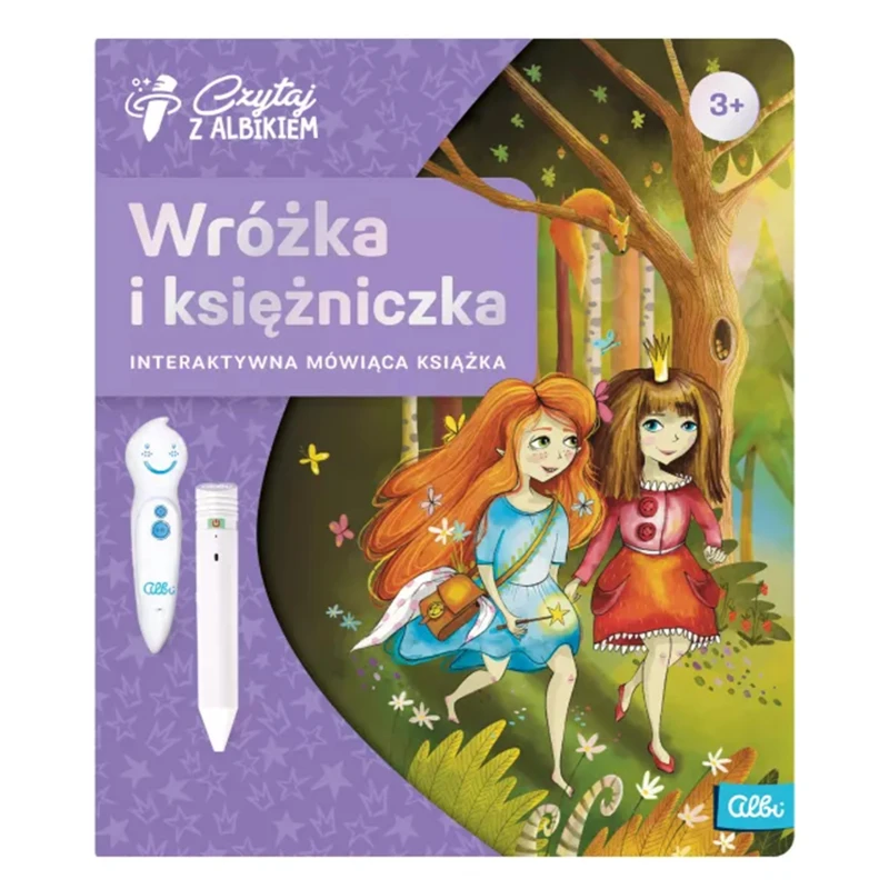 ALBIK KSIĄŻKA WRÓŻKA I KSIĘŻNICZKA