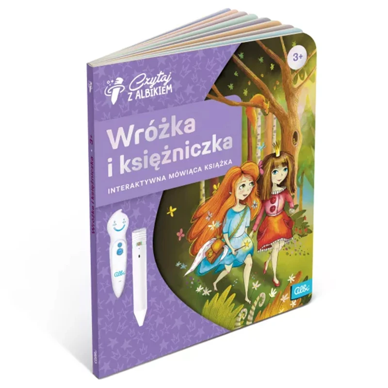 ALBIK KSIĄŻKA WRÓŻKA I KSIĘŻNICZKA