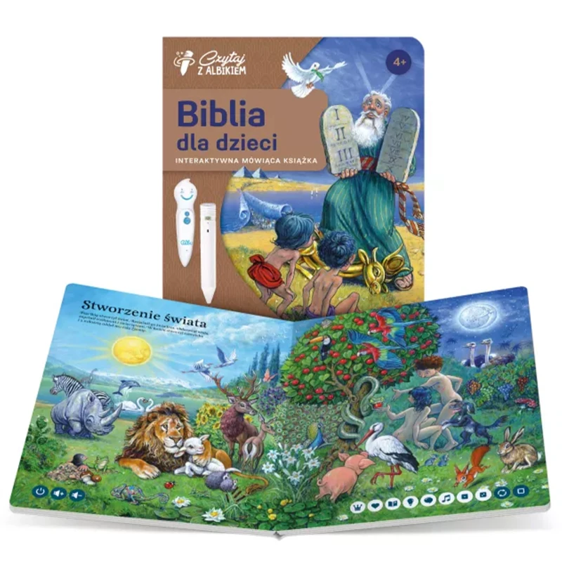 ALBIK KSIĄŻKA BIBLIA