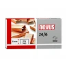 Zszywki miedziowane Novus 24/6