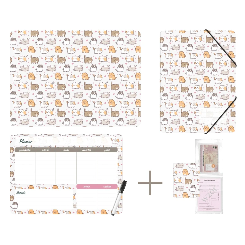 ZESTAW SZKOLNY Z NADRUKIEM KITTENSKPL-NADRUK-01-35